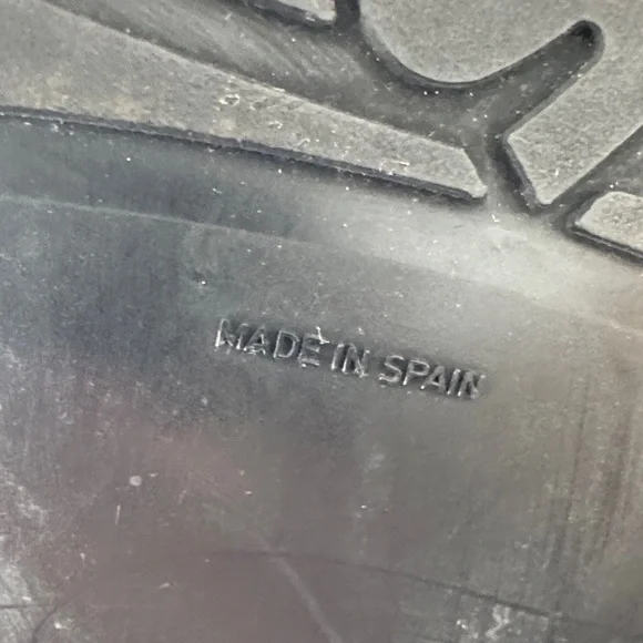 Stuart Weitzman Black Studded Moto Boots - Picture 9 of 13